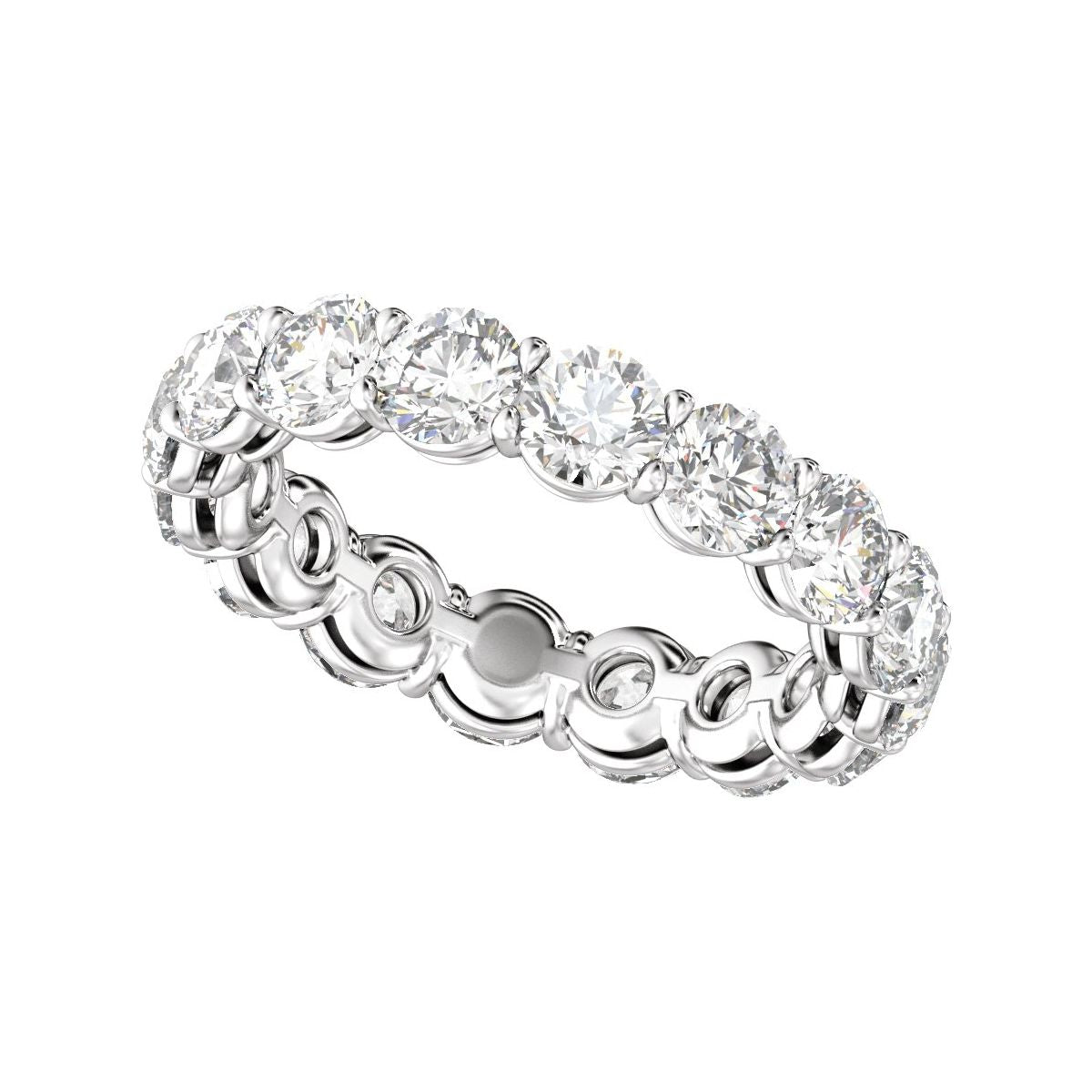 Low Profile Eternity Band