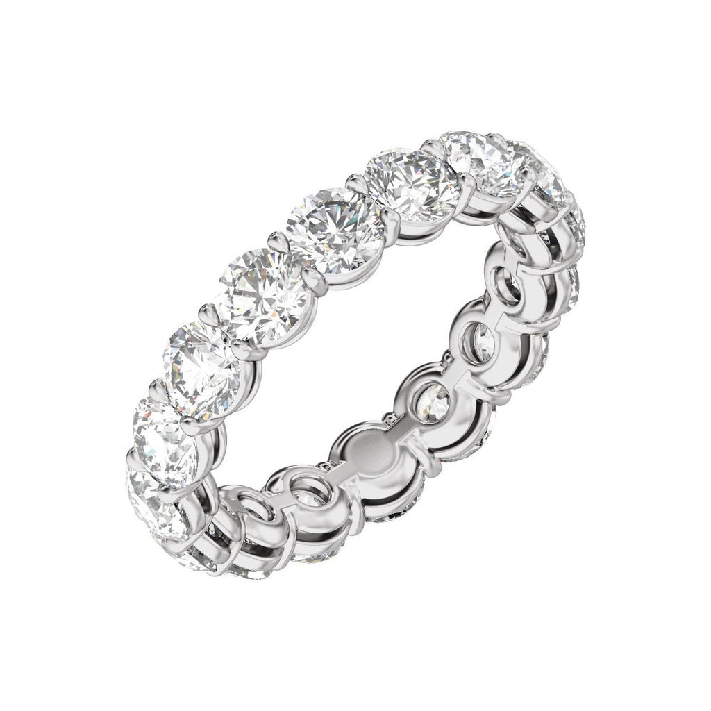 Low Profile Eternity Band
