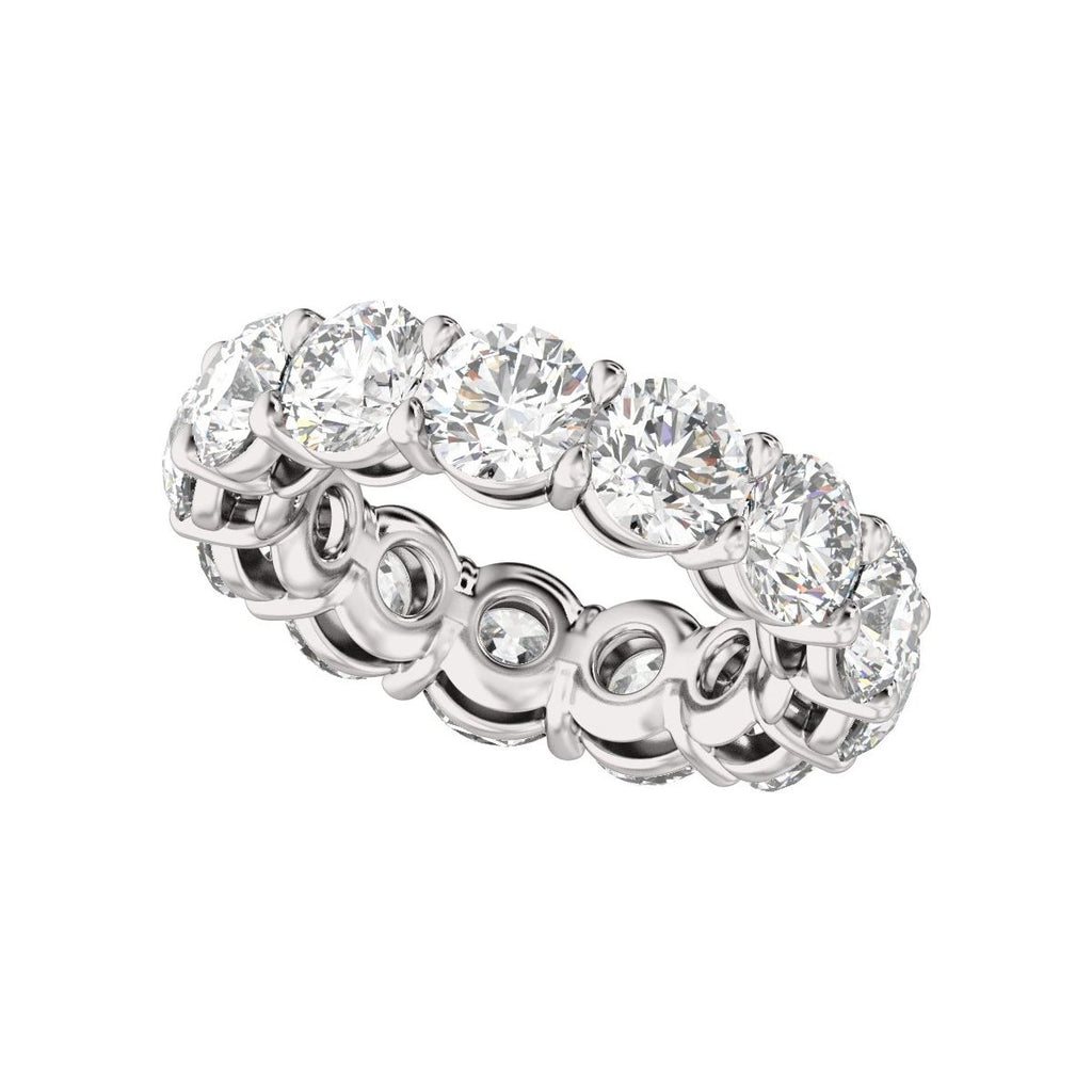 Low Profile Eternity Band