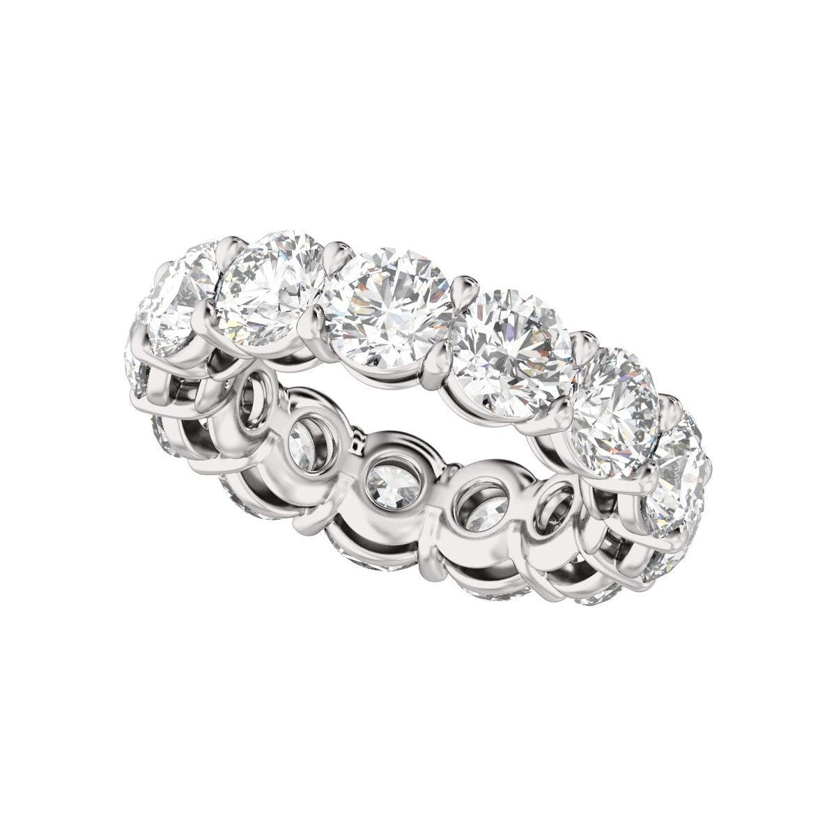 Low Profile Eternity Band