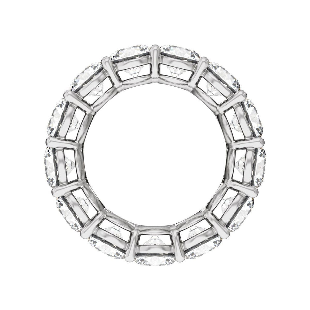 Low Profile Eternity Band