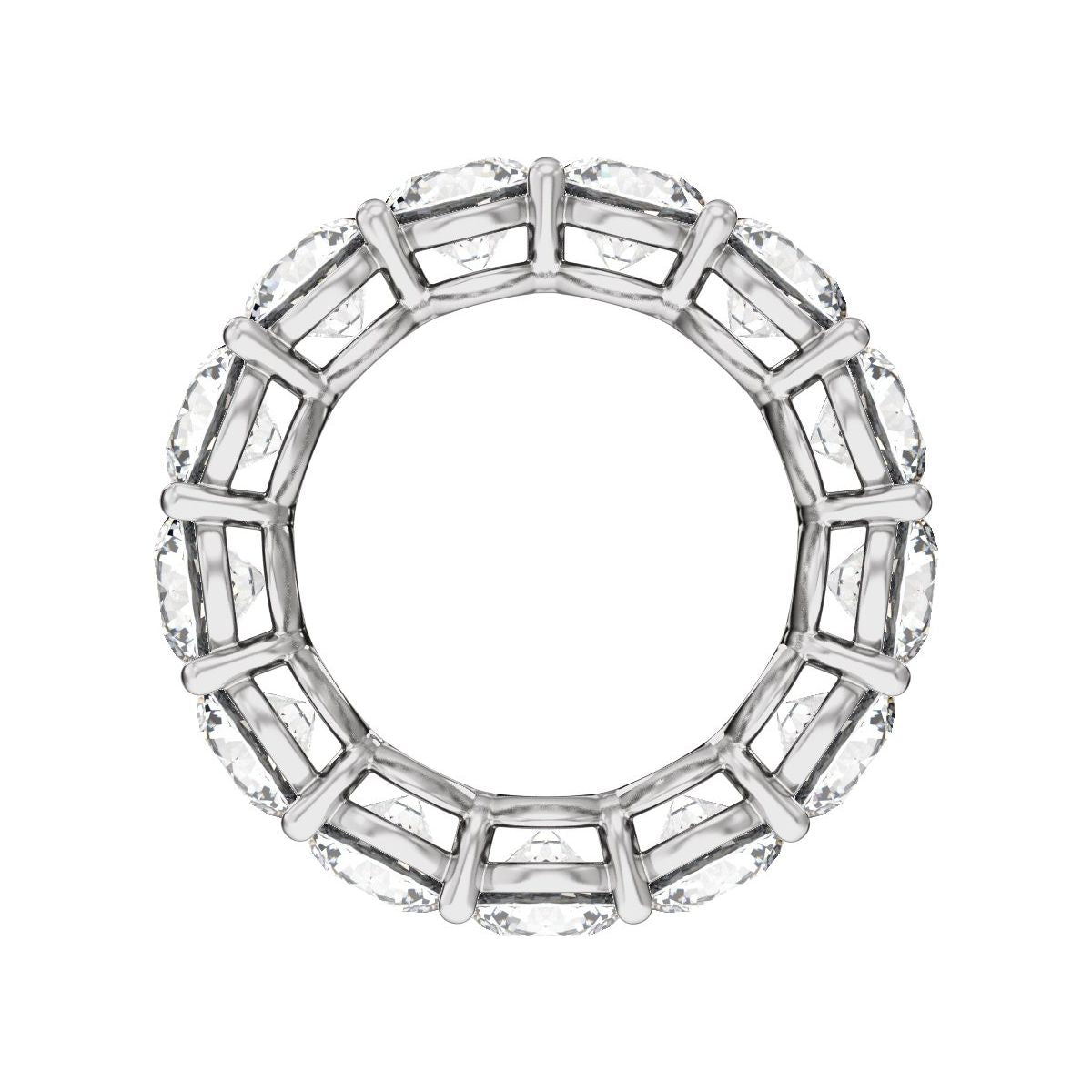 Low Profile Eternity Band