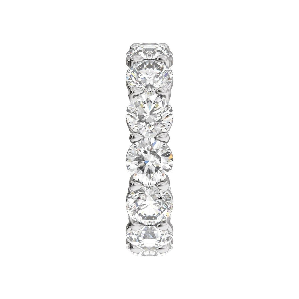 Low Profile Eternity Band