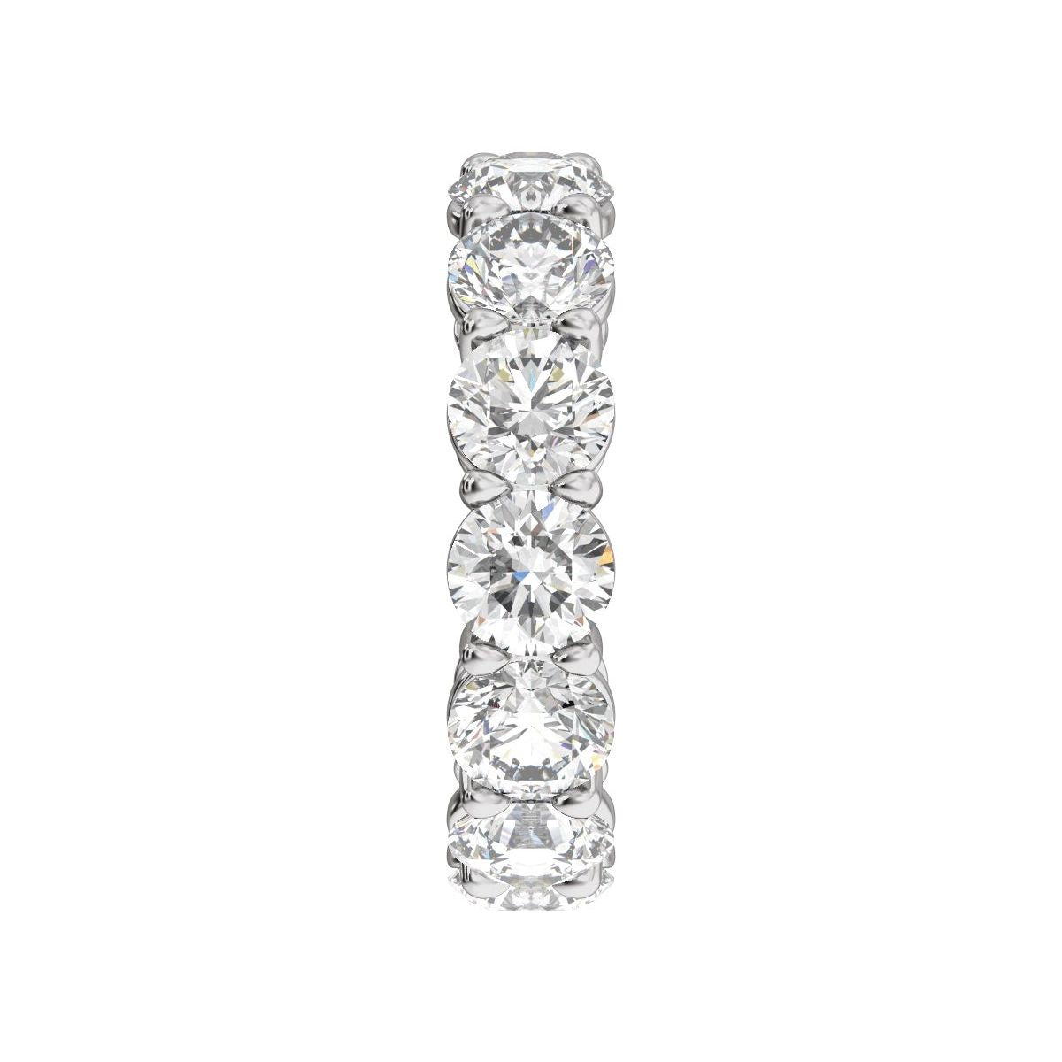 Low Profile Eternity Band
