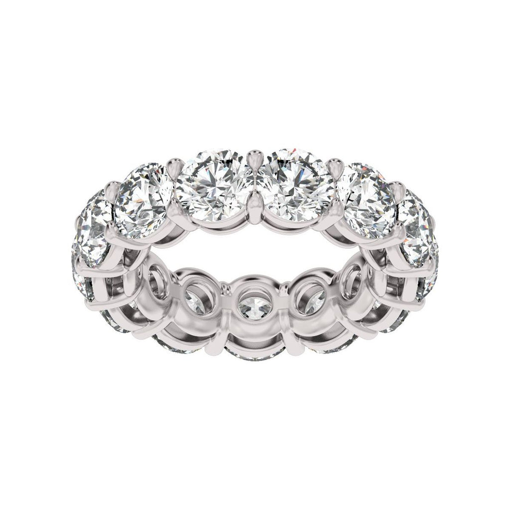 Low Profile Eternity Band