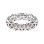 Low Profile Eternity Band