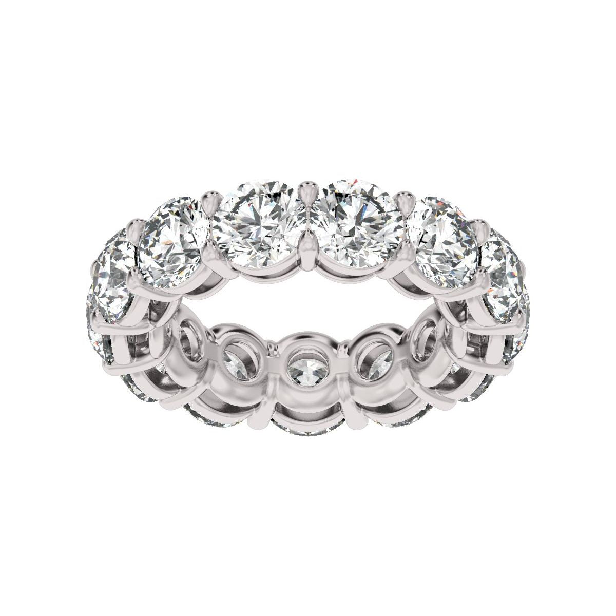 Low Profile Eternity Band