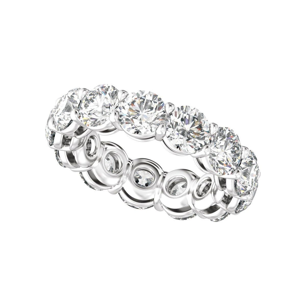 Low Profile Eternity Band