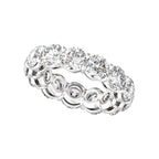 Low Profile Eternity Band