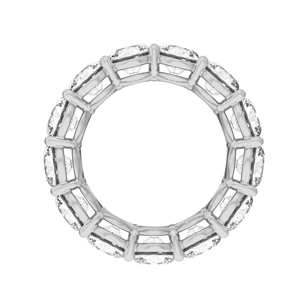 Low Profile Eternity Band