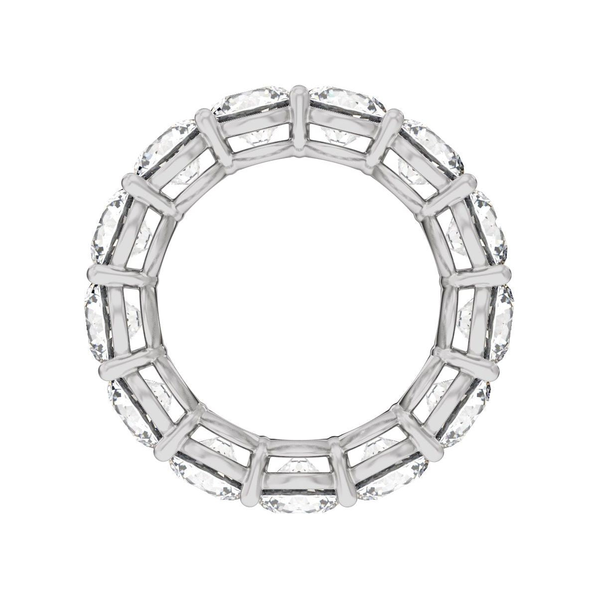 Low Profile Eternity Band