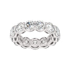 Low Profile Eternity Band