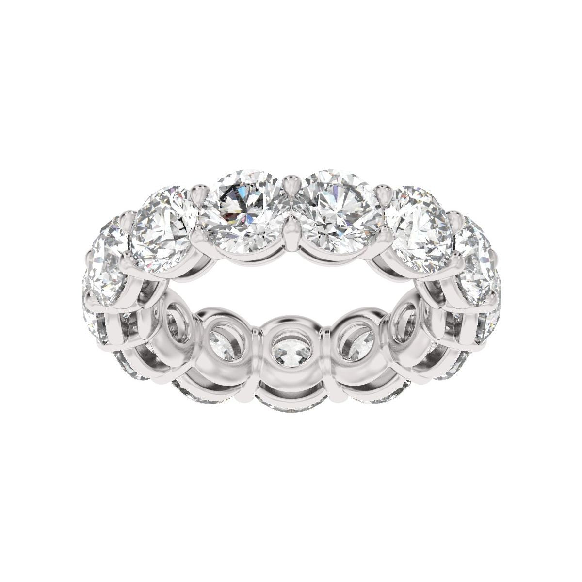Low Profile Eternity Band