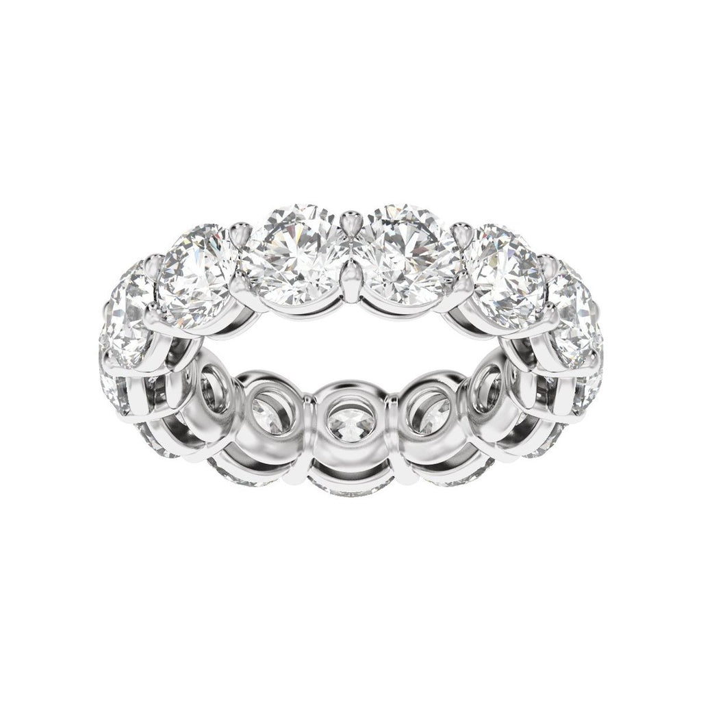 Low Profile Eternity Band