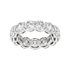 Low Profile Eternity Band