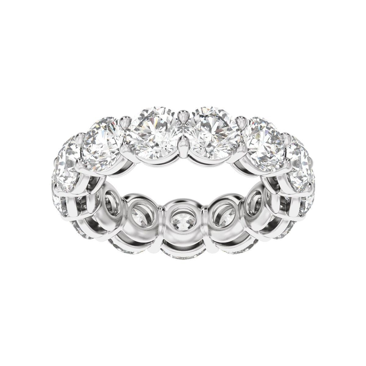 Low Profile Eternity Band