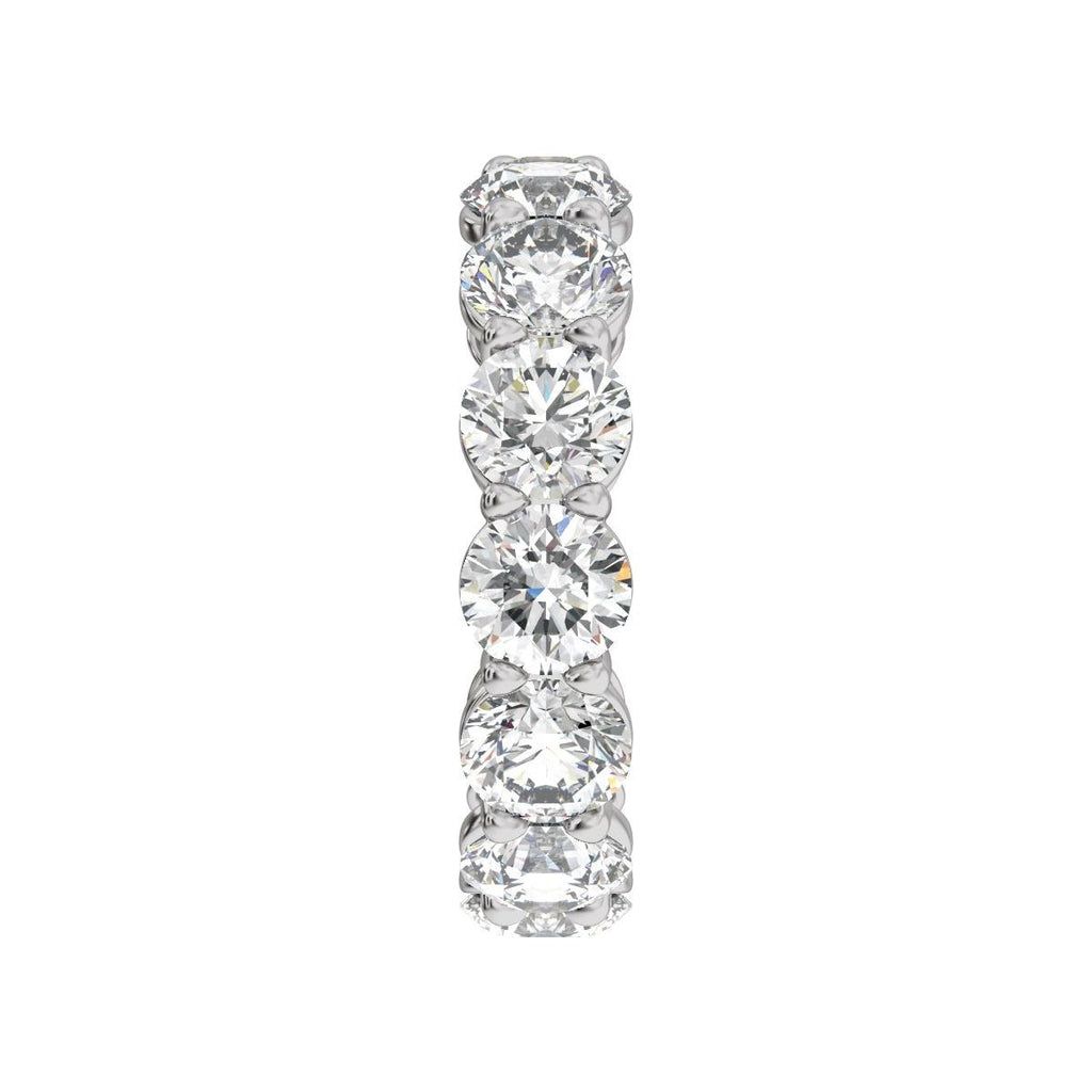Low Profile Eternity Band