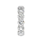 Low Profile Eternity Band