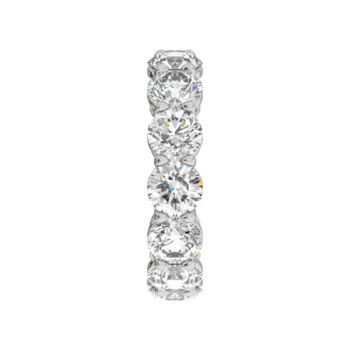 Low Profile Eternity Band