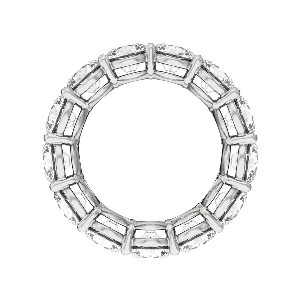 Low Profile Eternity Band