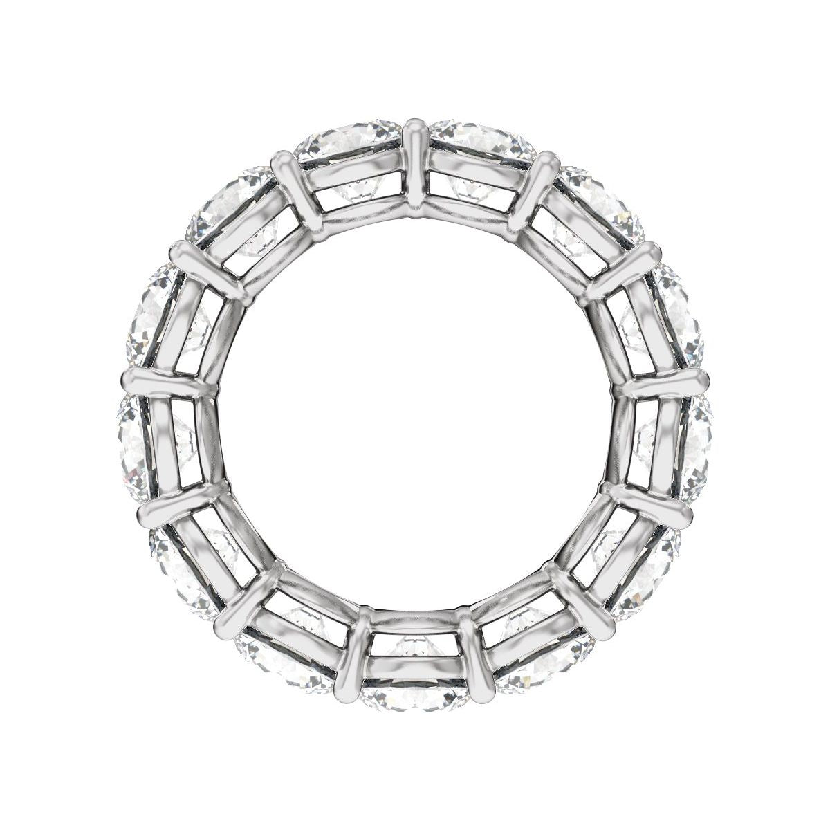 Low Profile Eternity Band
