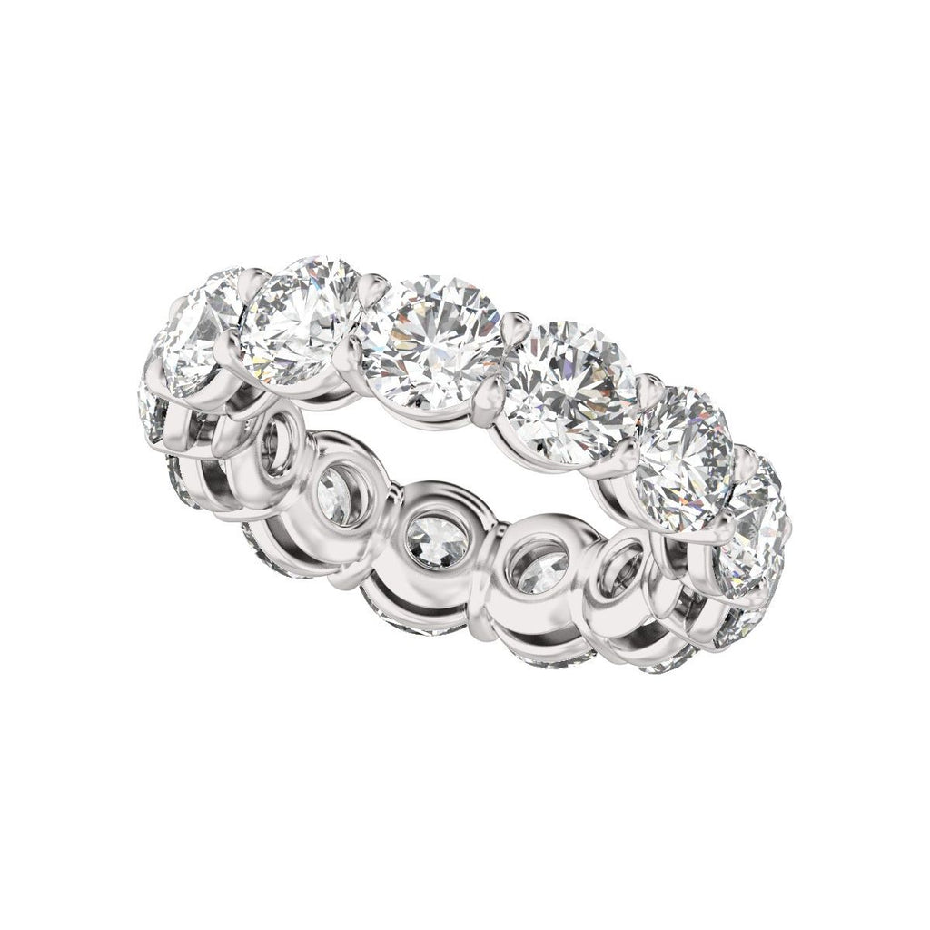 Low Profile Eternity Band