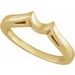 Solitaire Engagement Ring or Band