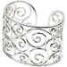 Filigree Scroll Cuff Bracelet
