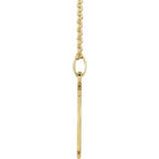 Engravable Fireman Necklace or Pendant