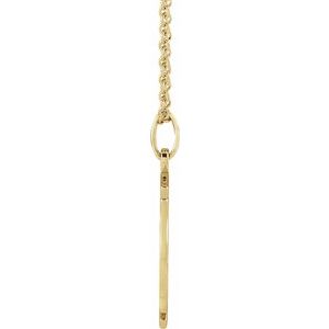 Engravable Fireman Necklace or Pendant
