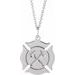 Engravable Fireman Necklace or Pendant