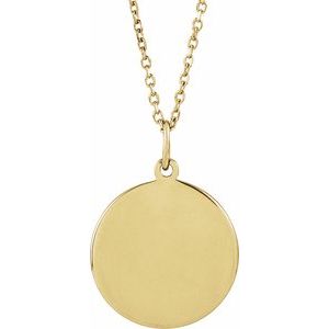 Engravable Sports Ball Necklace or Pendant