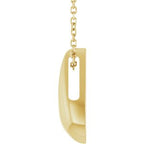 Teardrop Necklace or Pendant