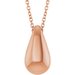 Teardrop Necklace or Pendant
