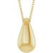 Teardrop Necklace or Pendant