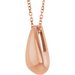 Teardrop Necklace or Pendant