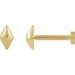 Geometric Stud Earrings