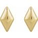 Geometric Stud Earrings