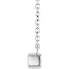 French-Set Bar Necklace or Center