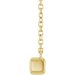 French-Set Bar Necklace or Center