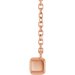 French-Set Bar Necklace or Center