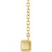 French-Set Bar Necklace or Center