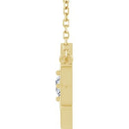 Star of David Necklace or Center