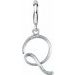 Accented Initial Charm/Pendant