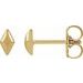 Geometric Stud Earrings
