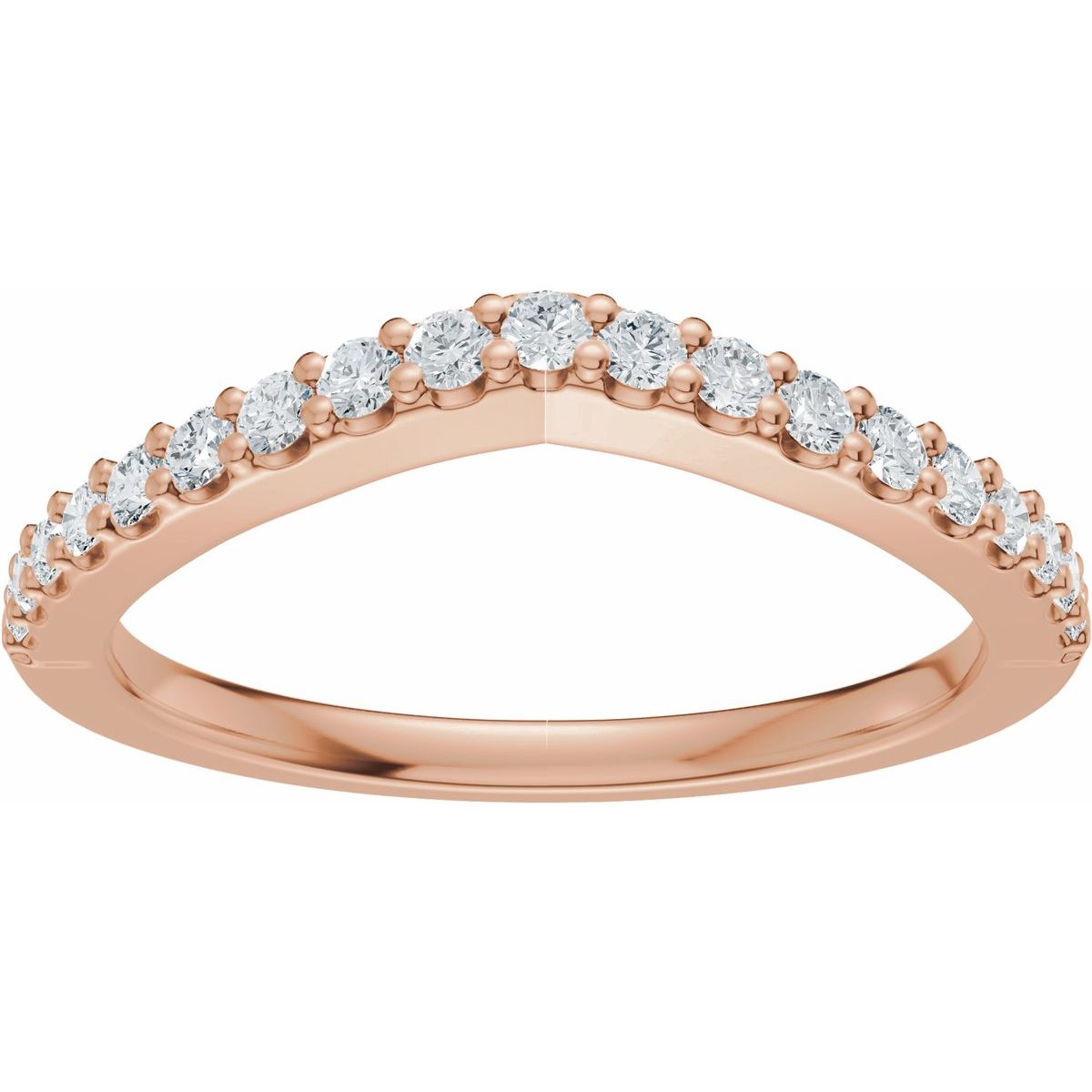 Accented Engagement Ring or Band