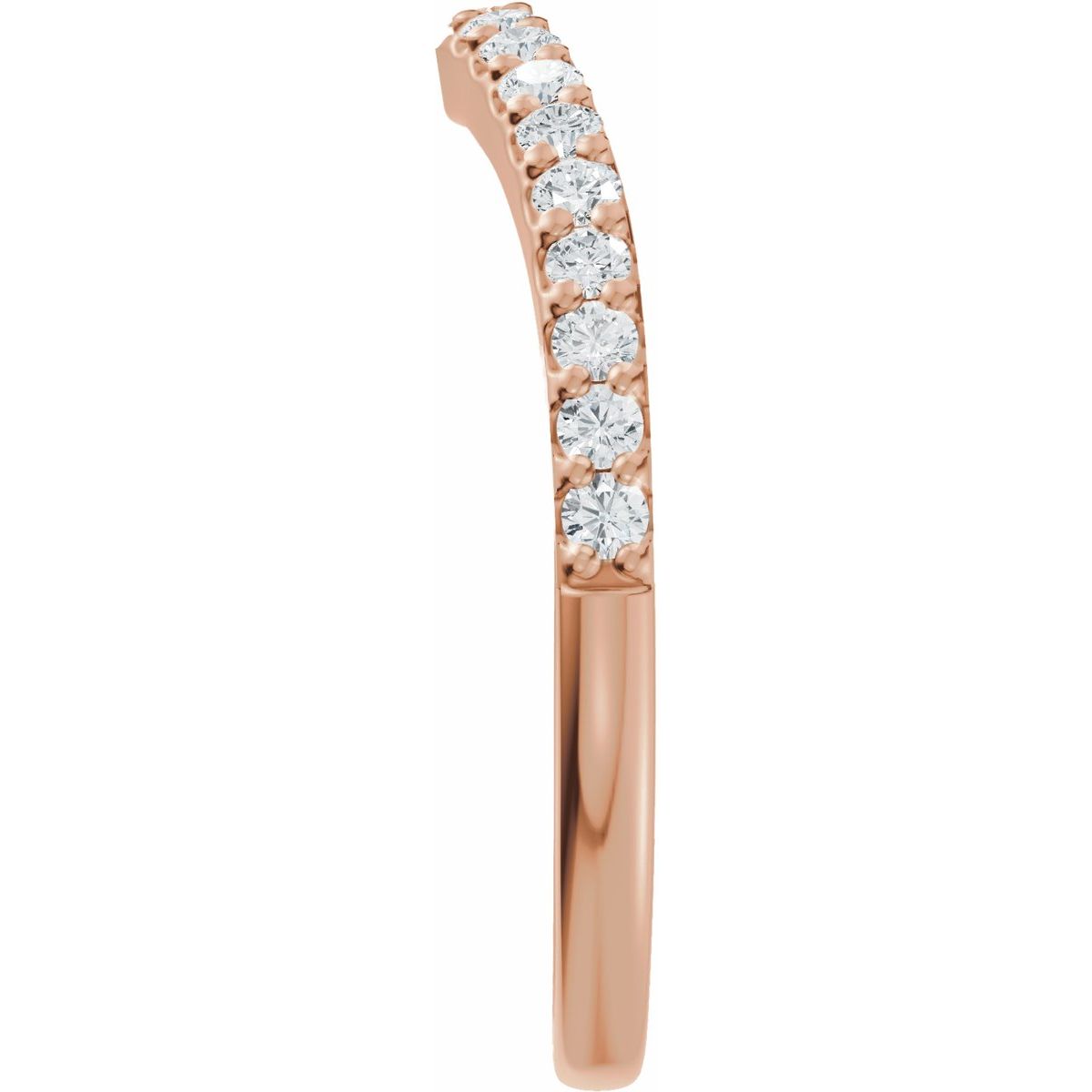Accented Engagement Ring or Band