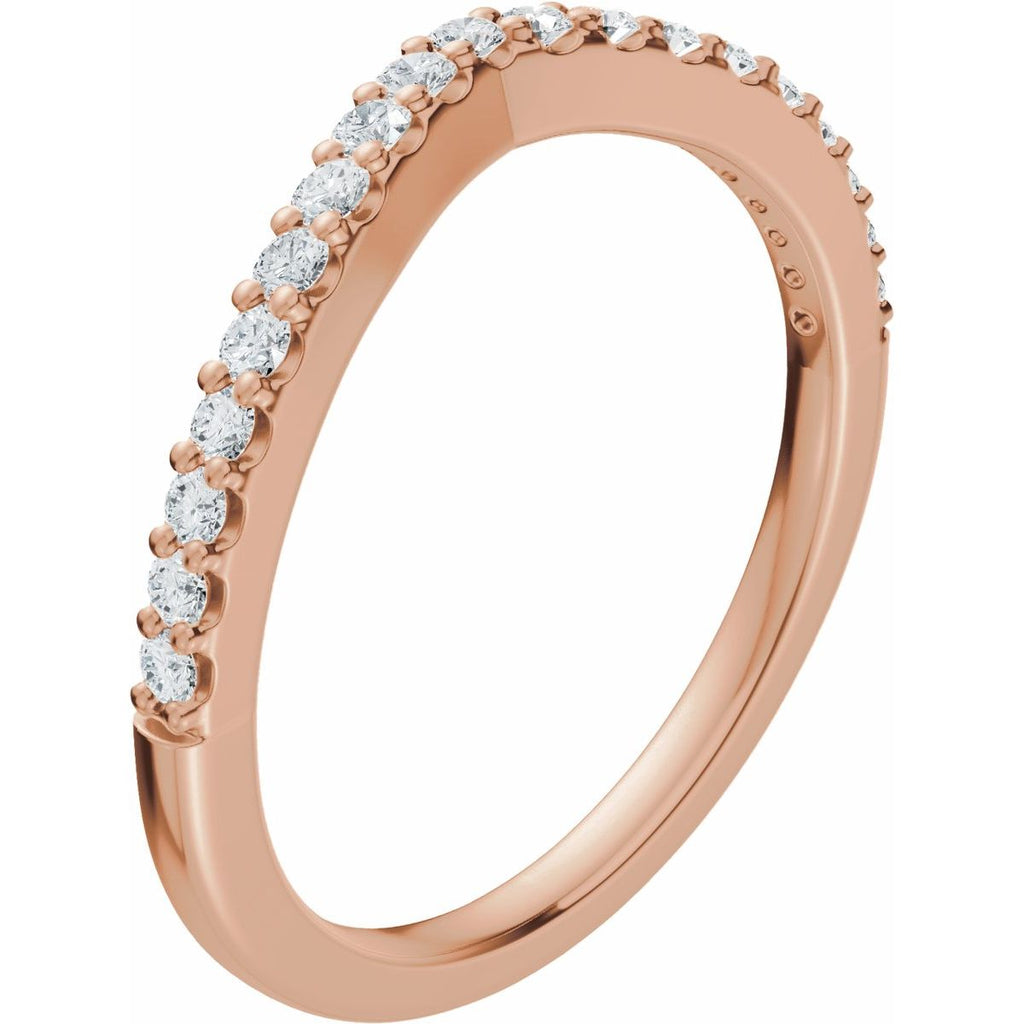 Accented Engagement Ring or Band