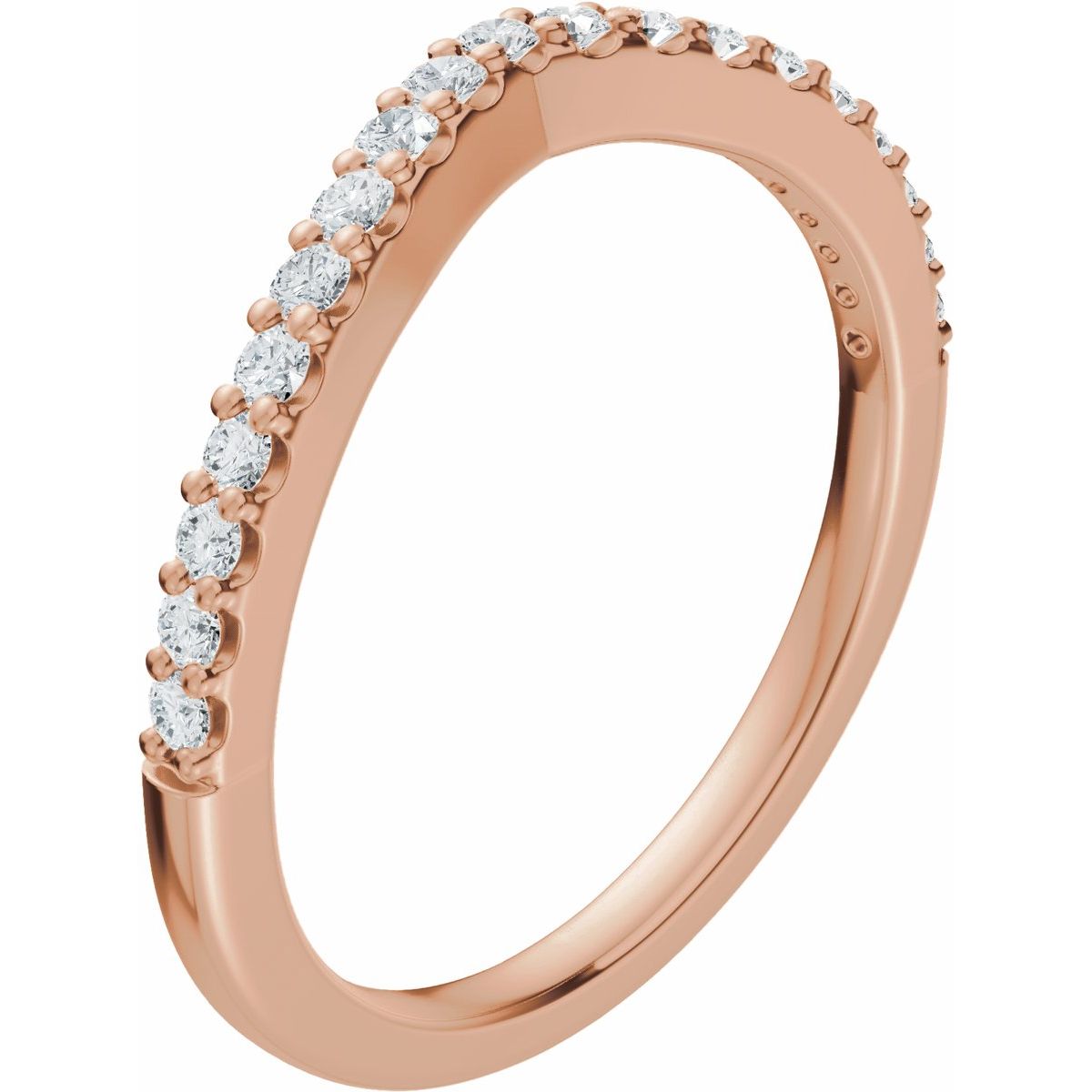 Accented Engagement Ring or Band