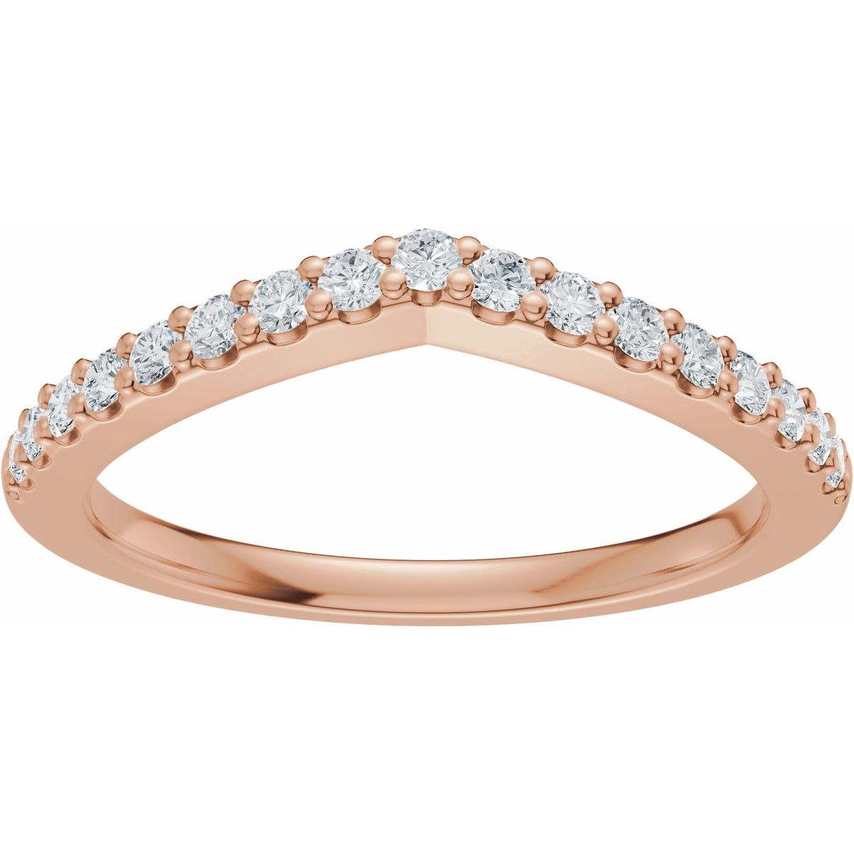 Accented Engagement Ring or Band
